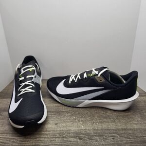 Nike Air Zoom Rival Fly 4 Mens Size 12 Black White Gray Running Shoes Sneakers